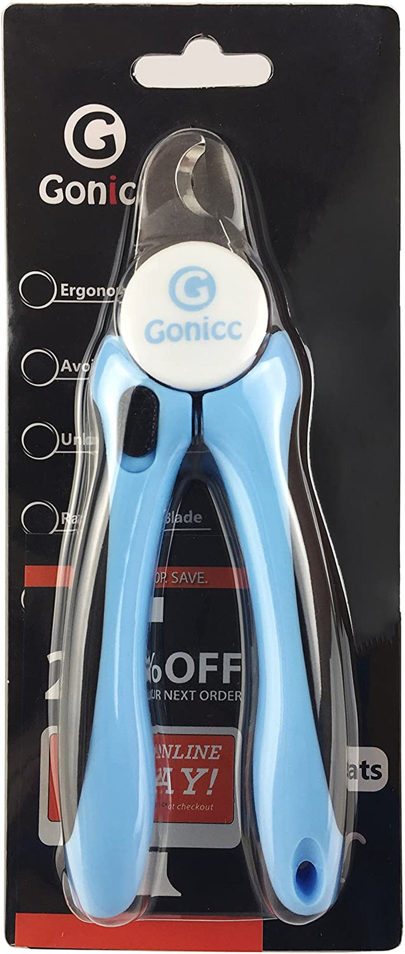gonicc-professional-dog-cat-pets-nail-clippers-trimmers-with-safety-guard-to-avoid-overcutting-free-nail-file-razor-sharp-blade-professional-grooming-tool-for-pets