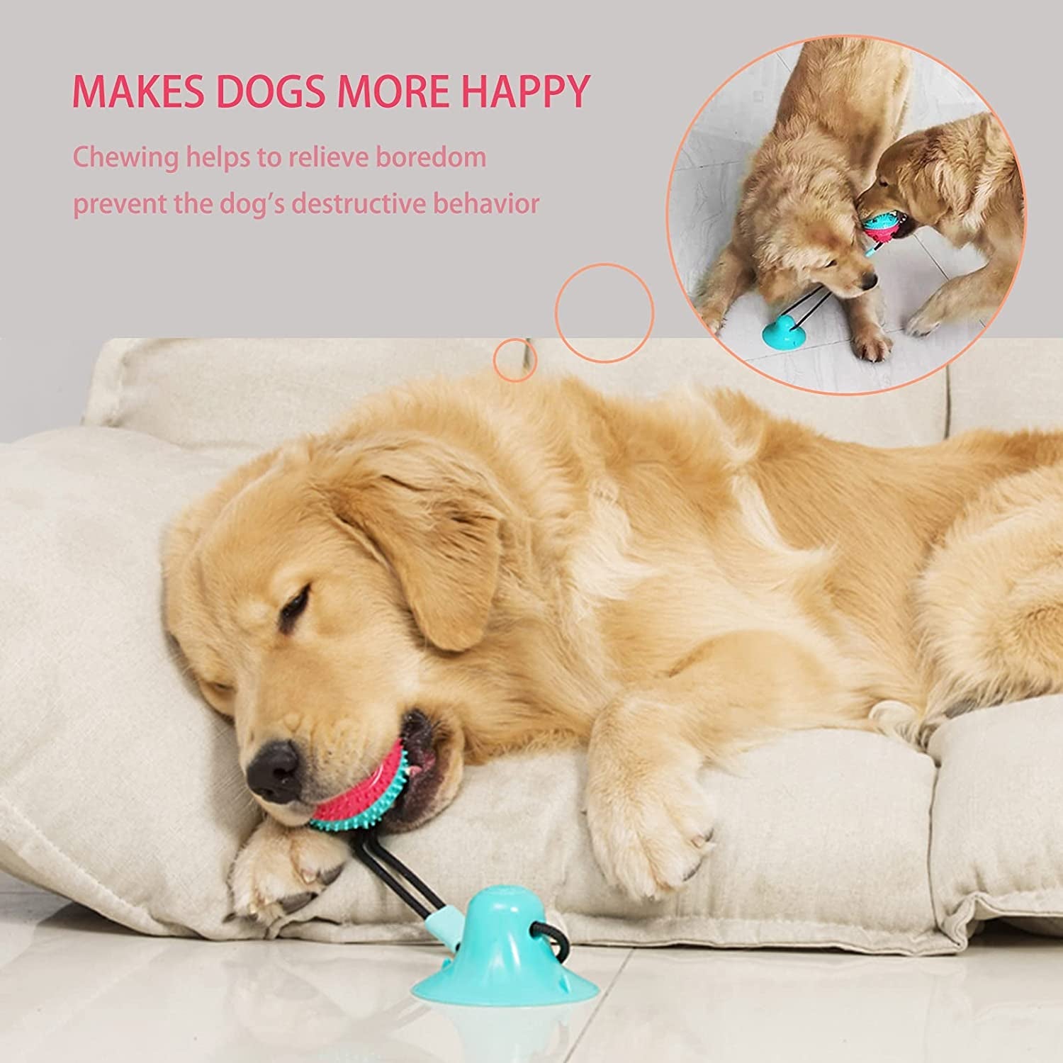 askhald-dog-toys-chew-toys-for-aggressive-chewers-puppy-training-treats-teething-rope-toys-for-boredom-dog-puzzle-treat-food-dispensing-ball-toys-for-puppies-teething-blue