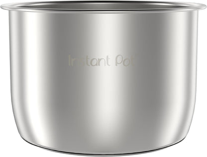 Stainless Steel Inner Cooking Pot Mini 3-Qt, Polished Surface, Rice Cooker, Stainless Steel Cooking Pot1