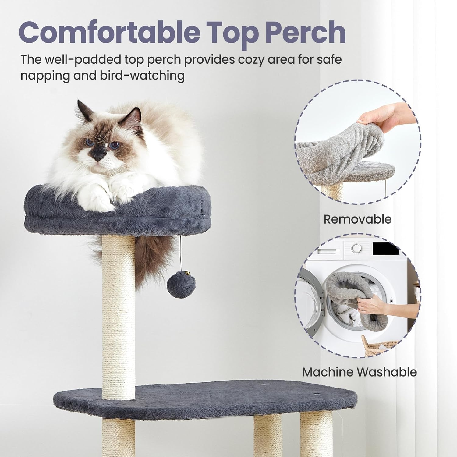 small-cat-tree-tower-with-lots-of-scratching-posts-42-inch-medium-compact-cats-scratch-house-with-hammock-perch-for-multi-level-2-kitty-indoor-corner-cat-bed-condo-climbing-gym-towers-furniture