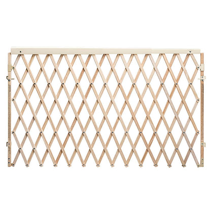 Evenflo Expansion Walk-Thru Room Divider Baby Gate (Natural Wood)1