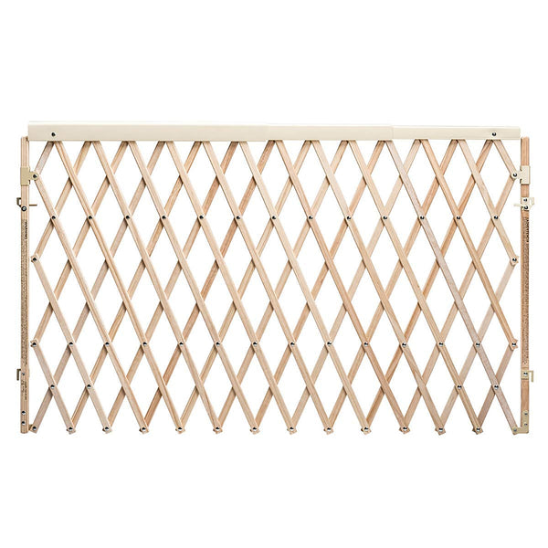 Evenflo Expansion Walk-Thru Room Divider Baby Gate (Natural Wood)1