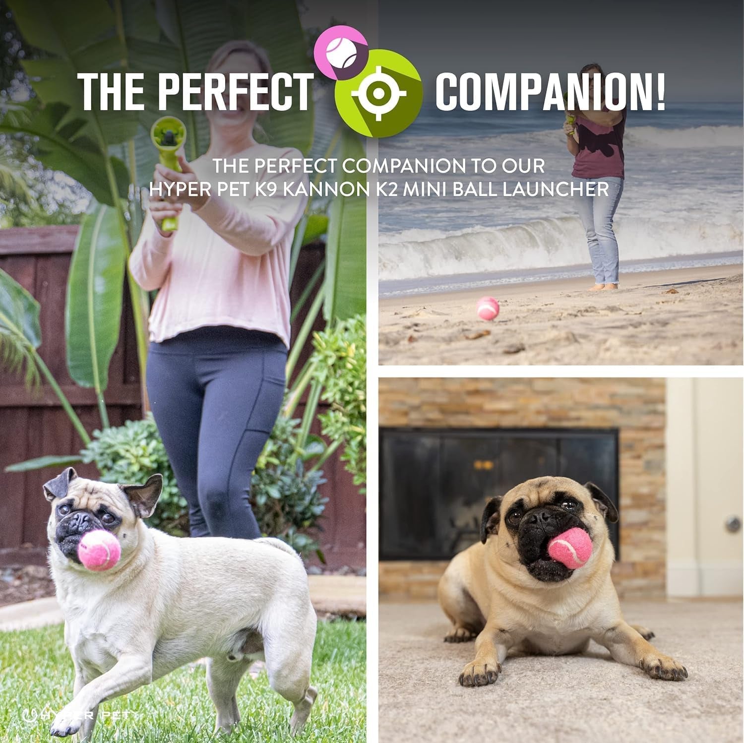 hyper-pet-mini-extra-small-tennis-balls-for-dogs-1-75-inch-4-pack-pink-safe-interactive-playthings-for-exercise-and-training-works-with-the-k9-kannon-launcher-keeps-little-pups-active-daily
