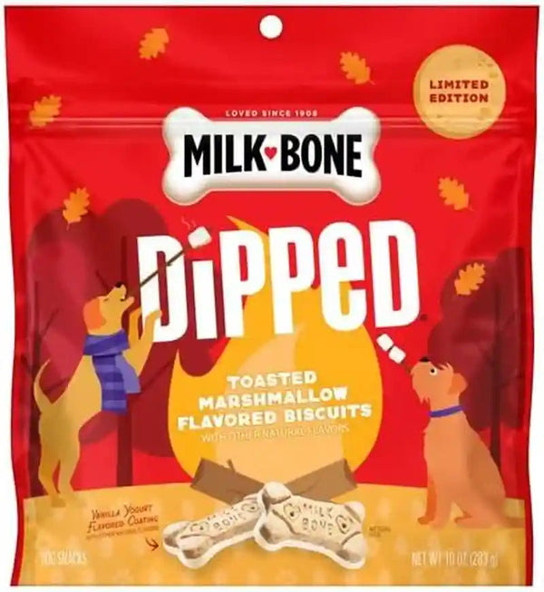 Milk-Bone Marosnacks Small Dog Treats with Real Bone Marrow, 40 Oz. Canister | Dog Treats with 12% Protein14