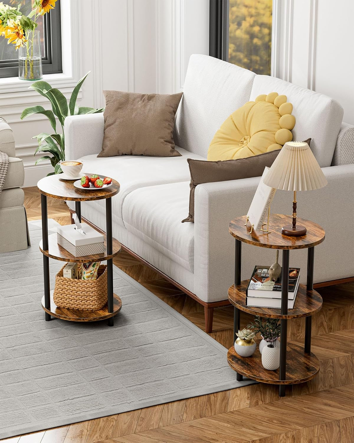round-small-end-table-3-tier-oval-accent-table-for-small-spaces-rustic-wood-and-metal-couch-side-table-nightstand-for-bedroom-or-end-table-living-room-easy-to-assemble-rustic-brown