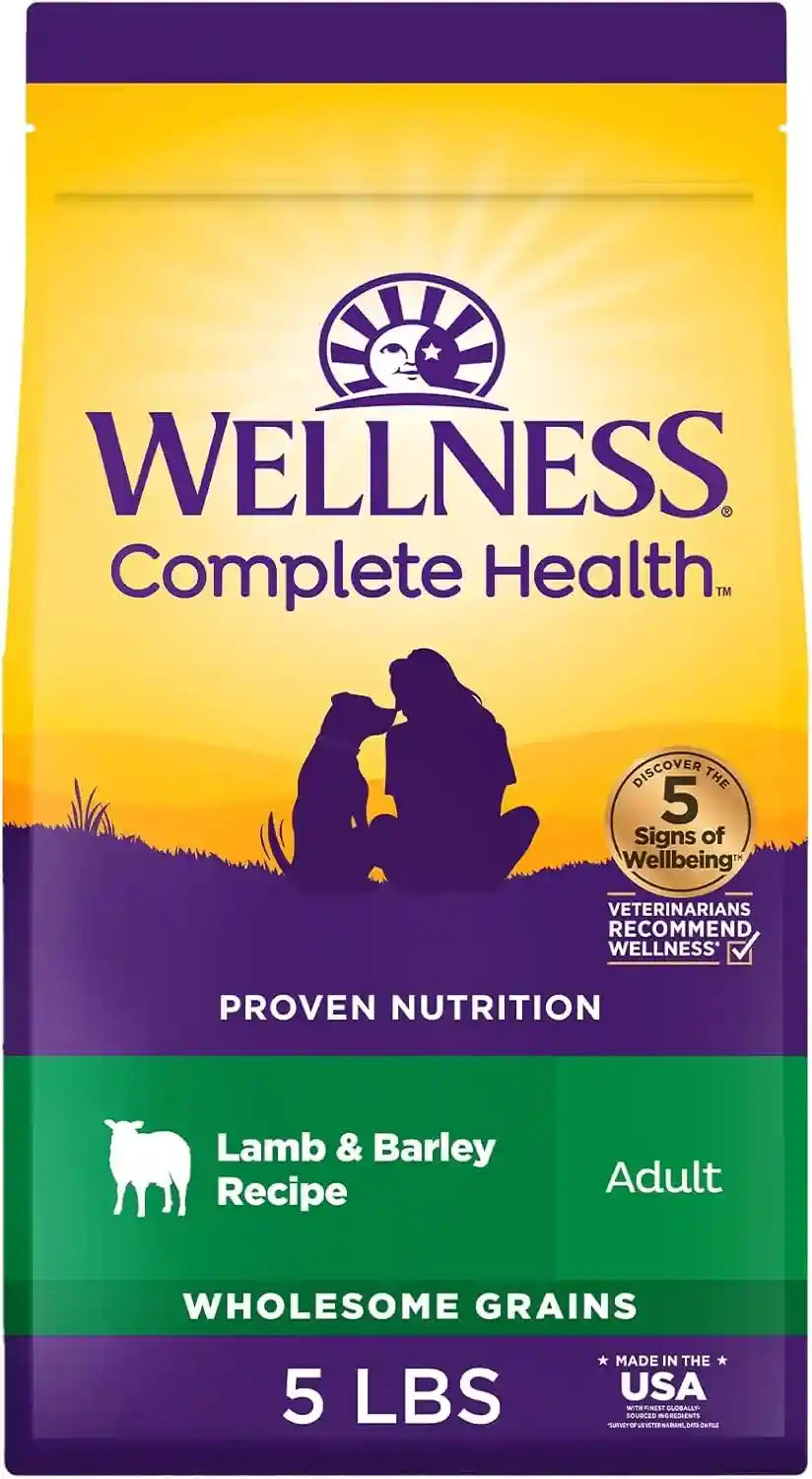 wellness-complete-health-adult-dry-dog-food-wholesome-grain-kibble-natural-chicken-and-oatmeal-recipe-30-lb-bag