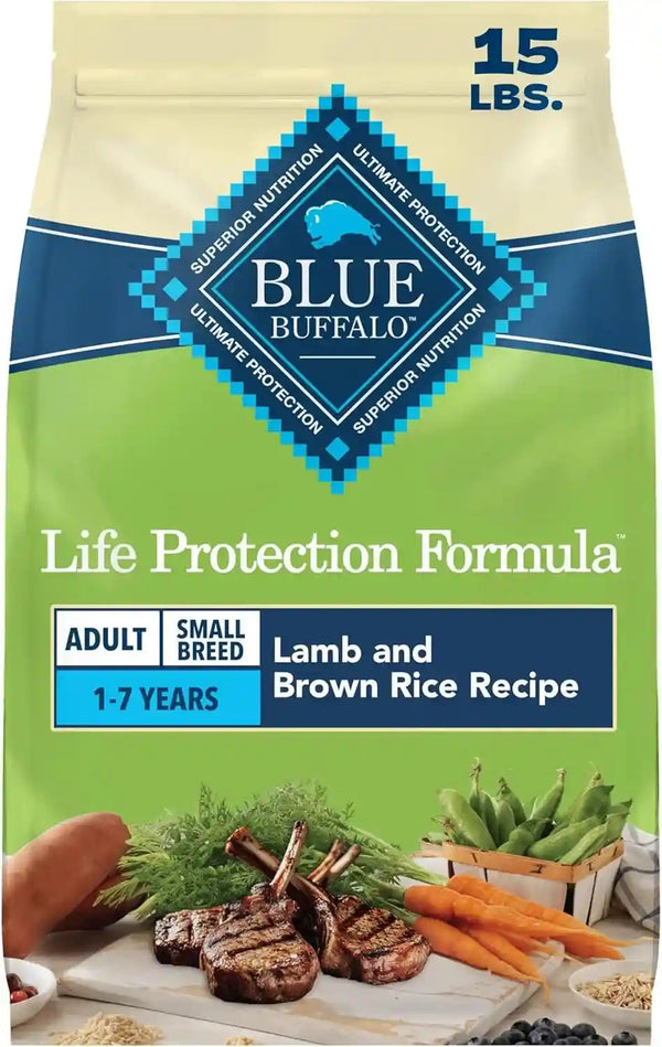 Blue Buffalo Life Protection Formula Chicken Small Breed Dry Dog Food, 5 Lb | Real Chicken #1 Ingredient, Antioxidant-Rich Lifesource Bits, Supports Higher Energy Needs, Formulated for Small Breed Dogs16