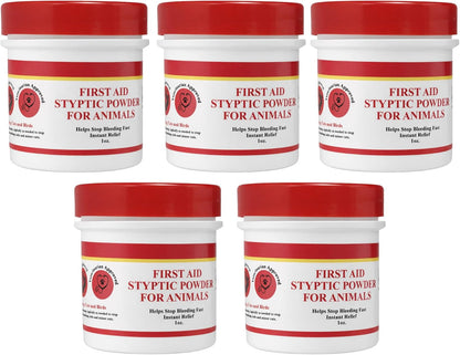 G.B.S Styptic Powder for Dogs, Cats, and Birds (1 Oz) - Fast-Acting Blood Stop Powder for Pets & Animals - Quick Stop Bleeding Powder for Nail Clipping, Cuts & Grooming9