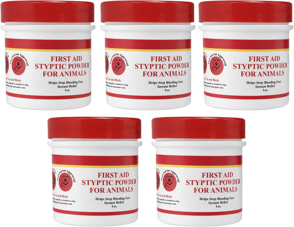 G.B.S Styptic Powder for Dogs, Cats, and Birds (1 Oz) - Fast-Acting Blood Stop Powder for Pets & Animals - Quick Stop Bleeding Powder for Nail Clipping, Cuts & Grooming9