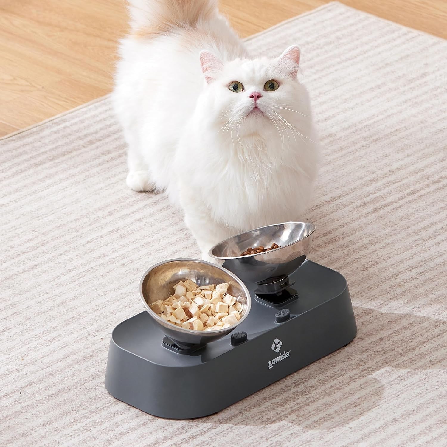 zomisia-raised-cat-food-and-water-bowls-with-3-height-for-indoor-cats-15-tilted-in-both-ways-elevated-base-anti-vomiting-cat-dishes-anti-spill-for-puppies