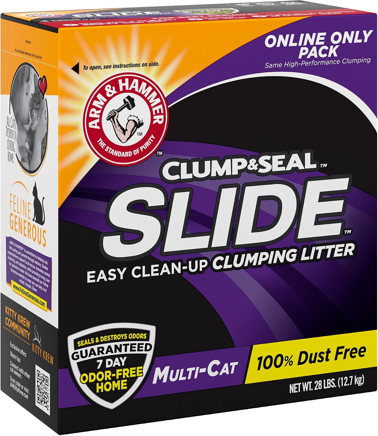arm-hammer-slide-easy-clean-up-litter-multi-cat-28lb