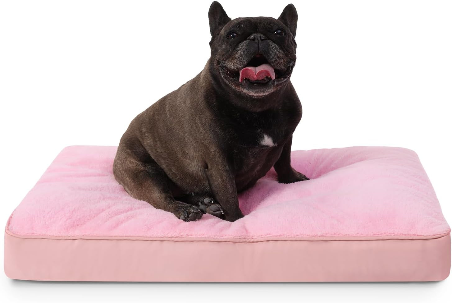 dog-crate-bed-waterproof-deluxe-plush-dog-beds-with-removable-washable-cover-anti-slip-bottom-pet-sleeping-mattress-for-large-medium-jumbo-small-dogs-41-x-27-inch-gray