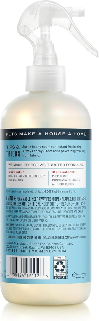 MRS. MEYER'S CLEAN DAY Pet Odor Neutralizer, Coconut Leaf Scent, 12Oz2