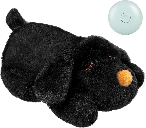 WEOK Heartbeat Puppy Toy, Comfort Cuddler Pillow, Dog Anxiety Relief Calming Aid,Heartbeat Stuffed Toy for Dogs,Puppy Heartbeat Toy Sleep Aid,Dog Heartbeat Toy for Pet14
