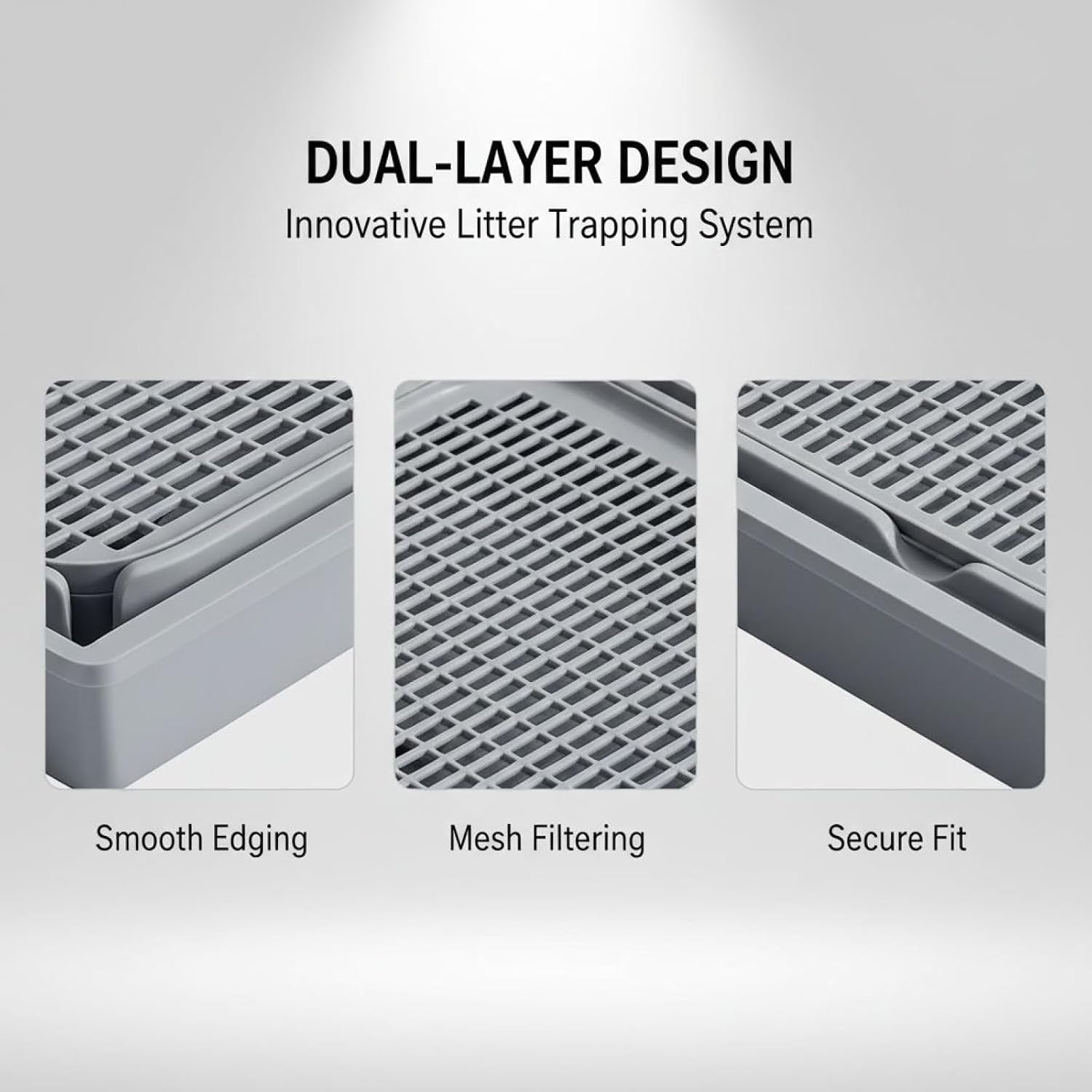 odor-control-cat-litter-mat-double-layer-trapper-pad-16-5-x-11-2-x-0-8-in-light-grey-anti-slip-plastic