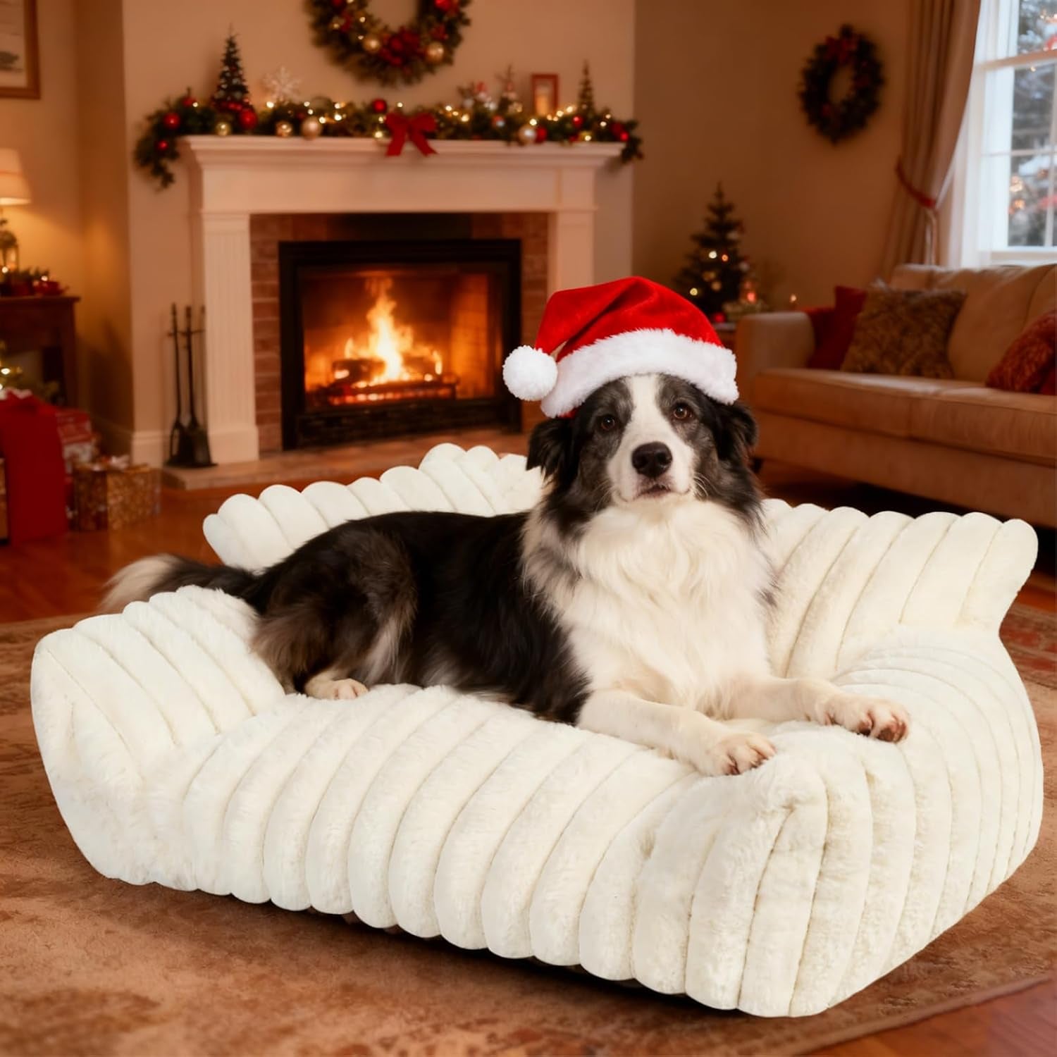 cute-cat-couch-bed-for-indoor-cats-dog-beds-for-small-dogs-couch-s-grey-dog-couch-bed-with-removable-washable-cover-cute-fluffy-pet-sofa-cat-couch-bed-washable-dog-bed-medium-large-size-dog