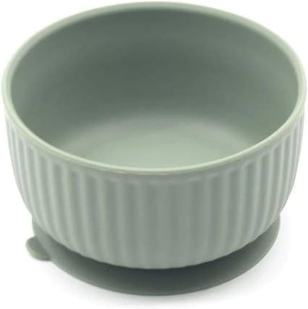 Cat Bowls with Suction Cup 13 Oz — Elevated Silicone Pet Dish with Non-Slip Bottom for Dry Food, Wet Food and Water (Terracotta)23