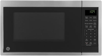 GE® 0.9 Cu. Ft. Capacity Built-In Microwave Oven1