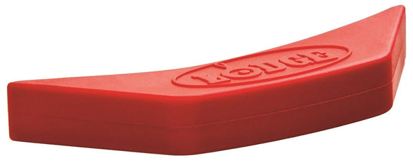 Cast Iron Serving Pot Cast Iron Double Dutch Oven, 5-Quart & ASAHH41 Silicone Assist Handle Holder, Red5