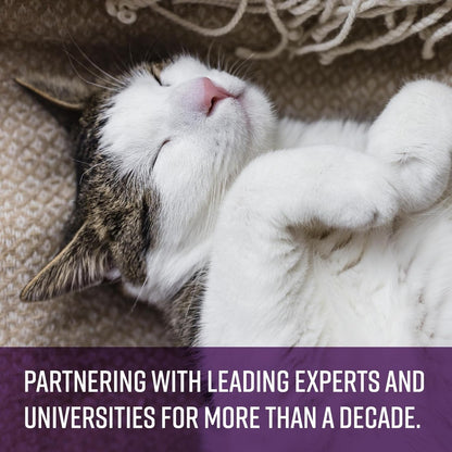 Sentry Calming Chews for Cats, Pheromone Stress Aid, 4Oz | Manages Stress; May Curb Destructive Behavior; Pheromone-Infused Daily Chew; Clinically Tested Calming Formula4