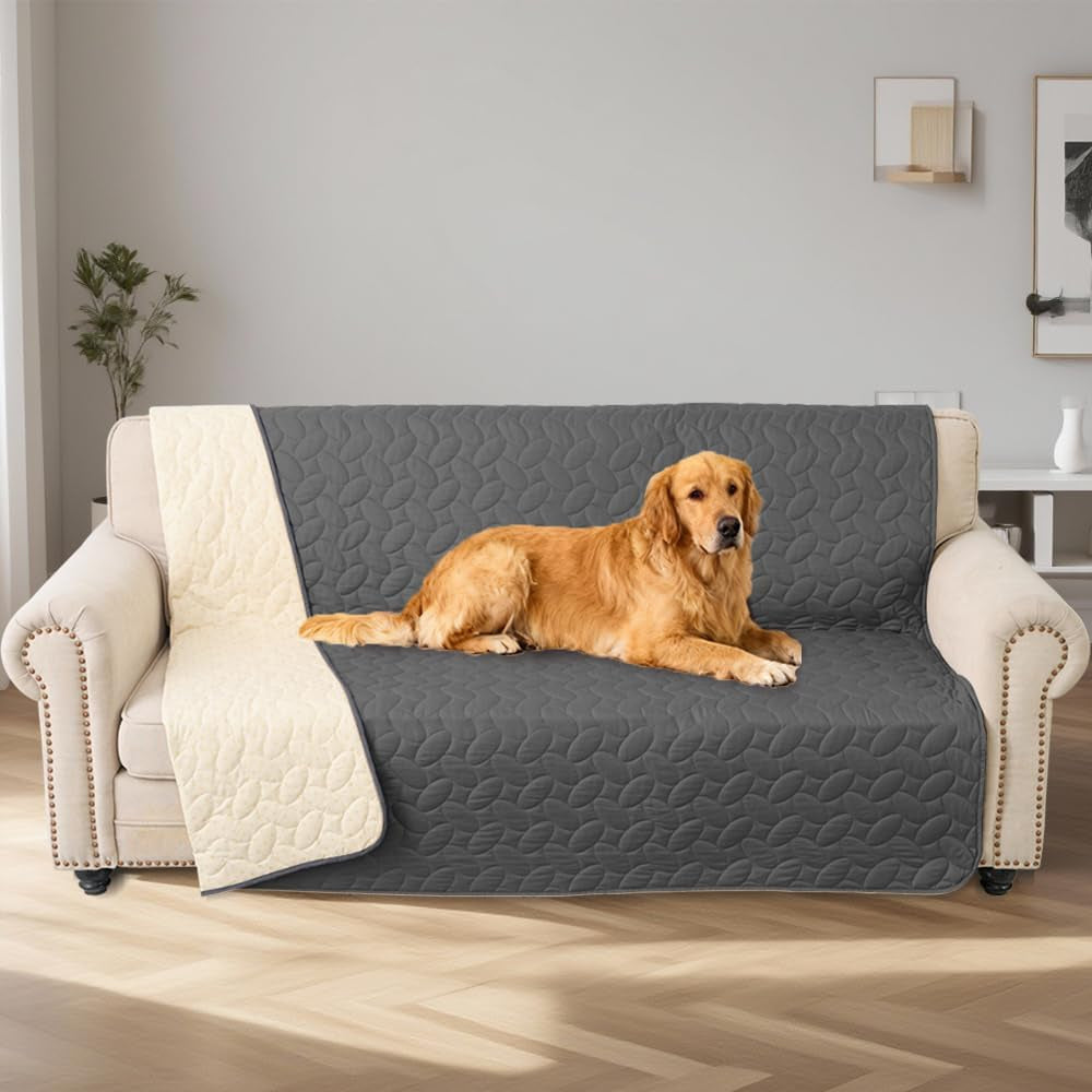 ameritex-pet-bed-cover-dog-bed-blanket-for-sofa-and-furniture-waterproof-new-pattern-design-30x70-inch-dark-grey