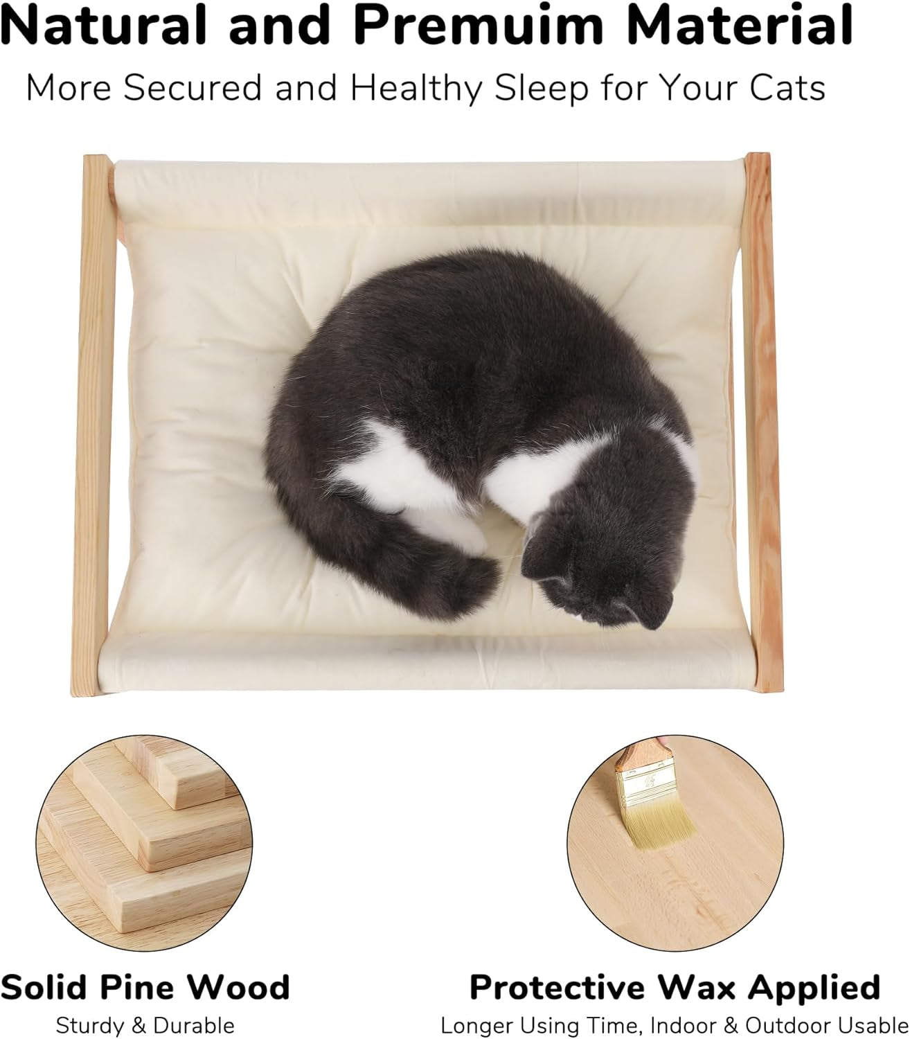 fukumaru-large-cat-hammock-raised-dog-bed-for-indoor-and-outdoor-washable-21-wooden-pet-beds-cozy-velvet-cat-couch-elevated-pet-sofa-for-puppy-bunny-and-small-animal