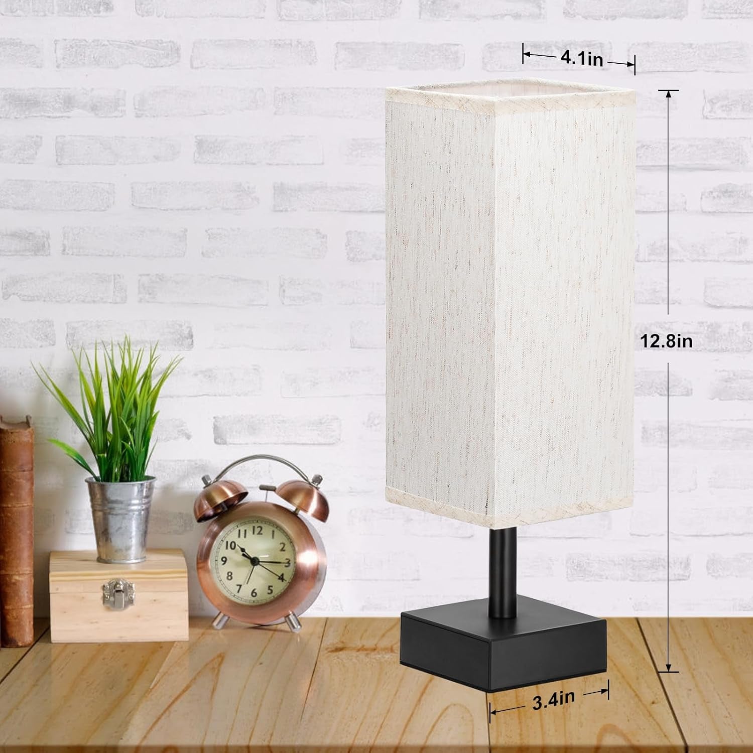 small-bedside-table-lamp-for-bedroom-square-cream-fabric-shade-inline-rocker-switch-corded-electric-bulb-not-included-12-8-mini-table-lamp-for-nightstand-desk-dorm-office