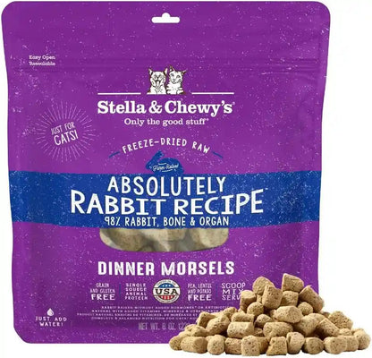 Stella & Chewy'S Freeze-Dried Raw Cat Dinner Morsels - Premium Chicken Recipe with 98% Cage-Free Meat & Organs - Natural Grain-Free Cat & Kitten Food - Made in USA - 18 Oz19