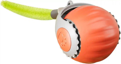 Interactive Cat Toy for Indoor Cats, Two Speed Smart Automatic Cat Toy Moving Ball with Tail, Rechargeable Motion Activated Cat Toys for Bored Indoor Adult Cats (Adapter Not Included)7