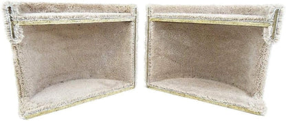 New Cat Condos 110223-Brown Wood Constructed Large Pet Stairs for Cats and Dogs, Large2