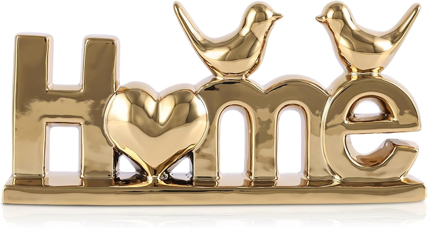 home-sign-statue-and-gold-love-birds-figurines-modern-animal-home-decor-knick-knack-ceramic-bird-statue-for-floating-shelf-coffee-table-bookcase-tv-stand-accent-side-table-decorative