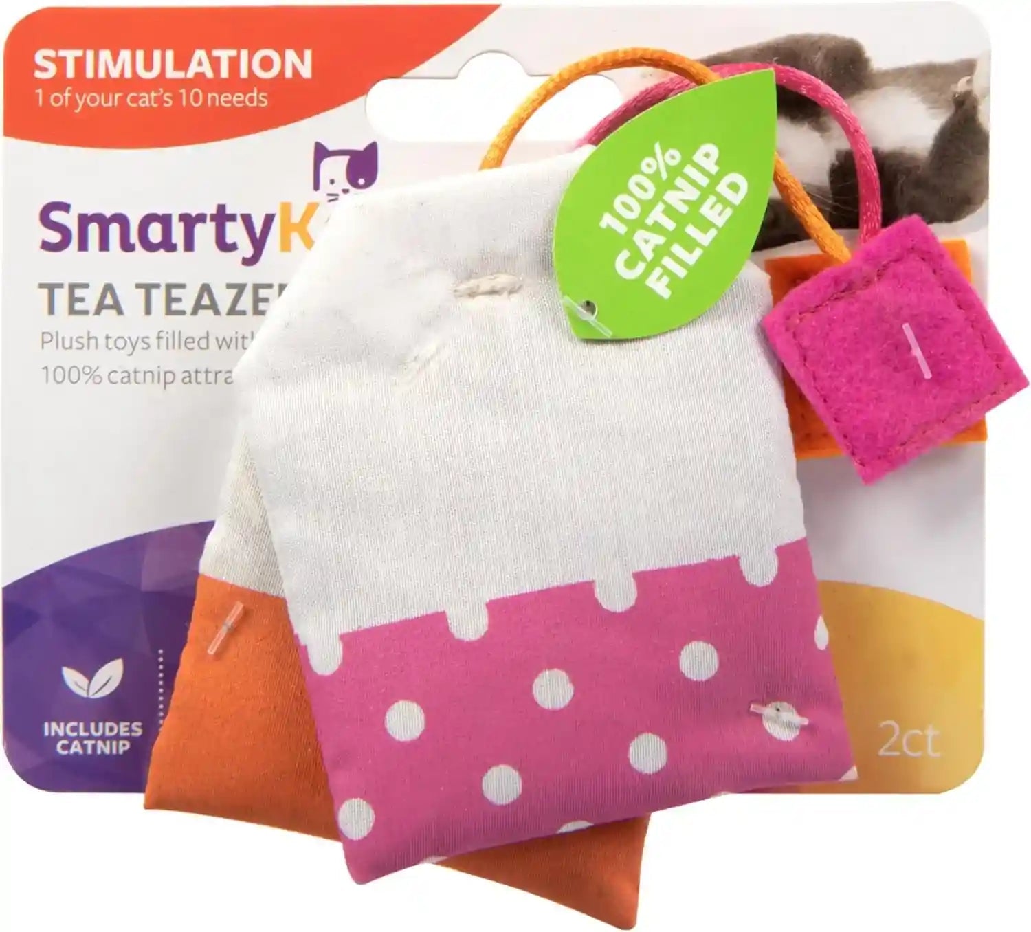 smartykat-2-count-tea-teazers-catnip-cat-toys-pink-orange-2-count