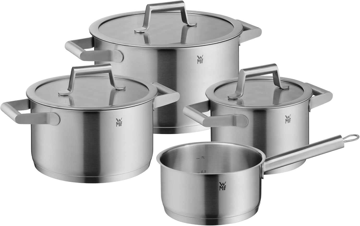 732146040-comfort-line-topfset-induktion-4-teilig-cromargan-matte-stainless-steel-pots-set-with-glass-lid-scale-stackable-uncoated-18-10