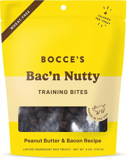Bocce'S Bakery Quack Quack Quack Dog Training Treats, Duck & Blueberry, 6Oz13