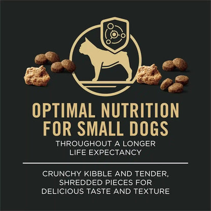 Purina Pro Plan Small Breed Dry Dog Food, Shredded Blend Beef and Rice Formula with Guaranteed Live Probiotics - 6 Lb. Bag3