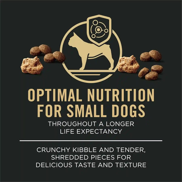 Purina Pro Plan Small Breed Dry Dog Food, Shredded Blend Beef and Rice Formula with Guaranteed Live Probiotics - 6 Lb. Bag3