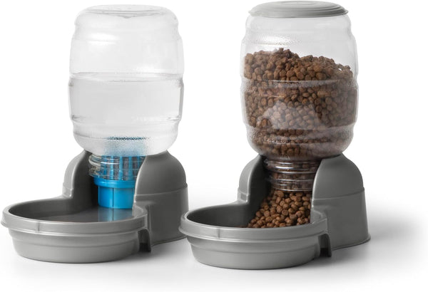 Petmate Replendish Automatic Dog Water Dispenser Gravity Pet Waterer with Microban Protection Base, 100% BPA Free - 4 Gallon, Wide Mouth Bowl, with 2 Extra Filters19