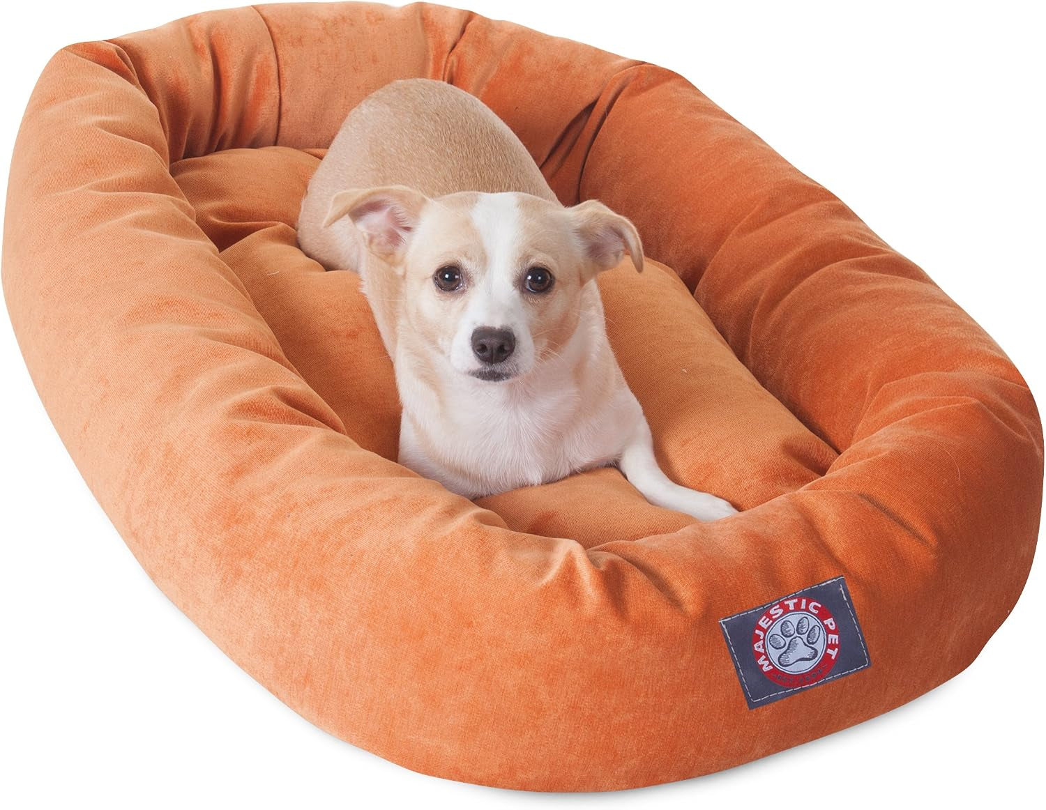 majestic-pet-40-inch-micro-velvet-calming-dog-bed-washable-cozy-soft-round-dog-bed-with-spine-for-head-support-fluffy-donut-dog-bed-40x29x9-inch-round-pet-bed-large-pearl