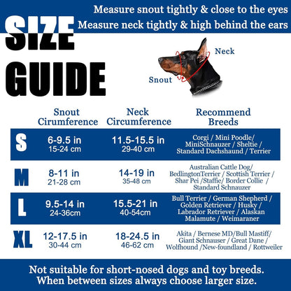 BARKLESS Reflective Head Collar, No Pull Collar for Large Dogs | Anti-Pull Muzzle Leash for Large Breed, Adjustable Soft Dog Halter for Easy Control on Walks, Outdoor Activities2
