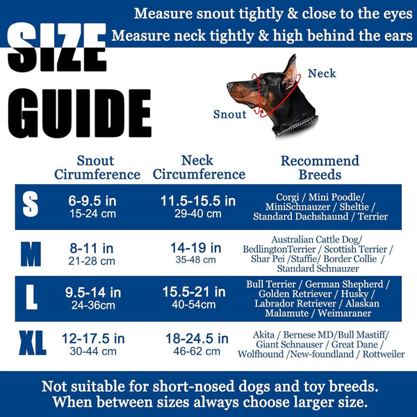 BARKLESS Reflective Head Collar, No Pull Collar for Large Dogs | Anti-Pull Muzzle Leash for Large Breed, Adjustable Soft Dog Halter for Easy Control on Walks, Outdoor Activities2