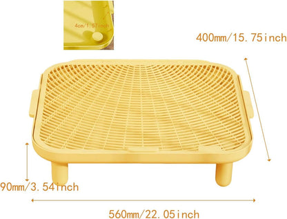 Cat Litter Ramp Trapper Mat Washable Double Layered Non-Slip Step for Indoor Cats Balcony Living Room- Medium3