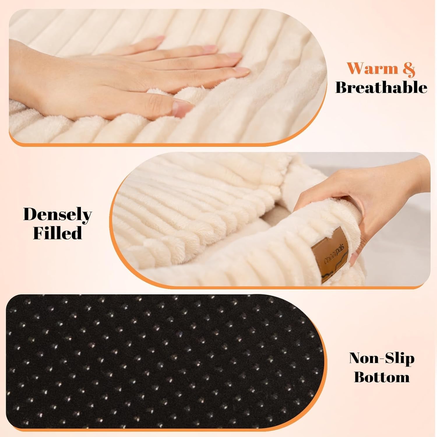 cheerpals-cat-cave-bed-for-indoor-cats-washable-covered-cat-bed-hooded-kitty-bed-soft-fluffy-pet-bed-for-puppy-and-small-dogwhite