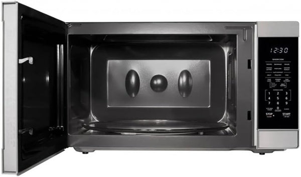 2.2-Cu. Ft. Countertop Microwave Oven, Stainless Steel (SMC2266HS)2