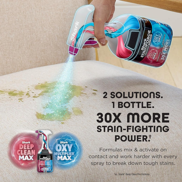 Shark Stainforce Cordless Stain, Odor & Urine Remover, 1 Tool, HX095 | for Carpets, Area Rugs, Upholstery, Cars & Outdoors, Dual-Activated Formula, Stain Eliminator Tool, Beige8