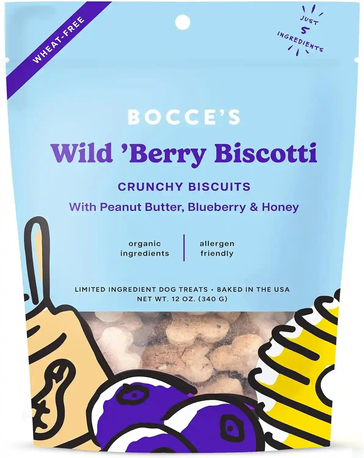 bocces-bakery-birthday-cake-flavor-crunchy-biscuits-dog-treats-5-oz-oven-baked-wheat-free-everyday-dog-treat-biscuits-made-with-real-limited-ingredients-and-baked-in-the-usa