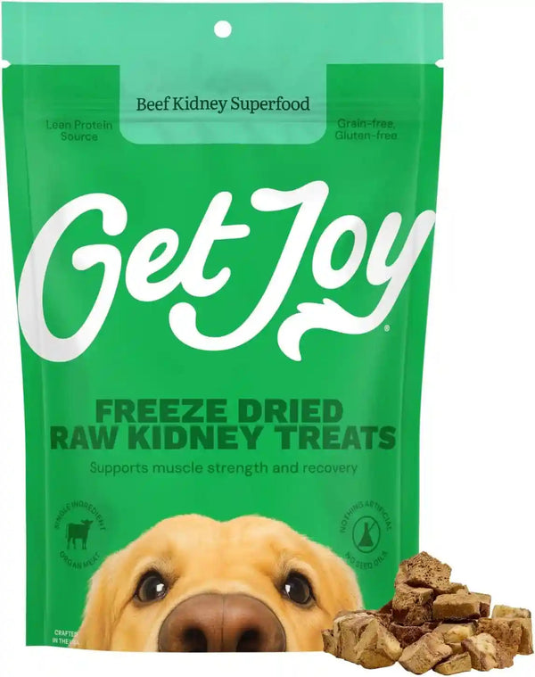 Get Joy Freeze Dried 100% Beef Liver Dog Treats, 4Oz | Single Ingredient Organ Meat, High Protein Raw Dog Food Topper, Snack & Training Rewards | Grain Free, Gluten Free, Filler Free17