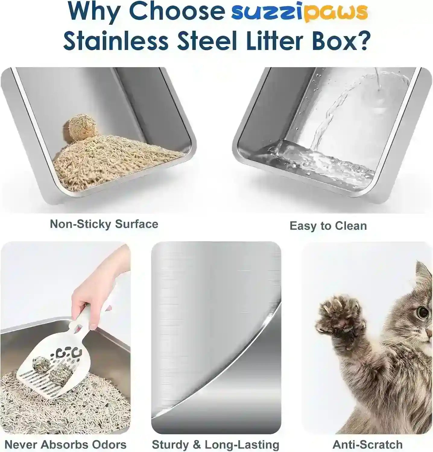 stainless-steel-cat-litter-box-with-non-stick-easy-clean-odor-resistant-scratch-proof-surface-for-happy-pets