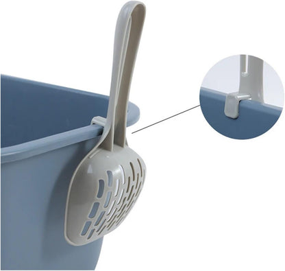 Cat Litter Scoop Plastic Shovel Cleaning Cats Toilet Clean Tools5