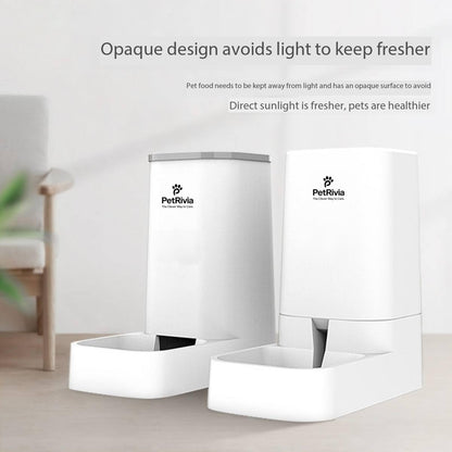 Automatic Pet Feeders Automatic Dog Food and Water Dispenser Water Dispenser for Dogs Gravity Water Dispenser Cat Feeders Automatic Cat Food Dog Water and Food Dispenser Gravity Pet Water Dispenser2