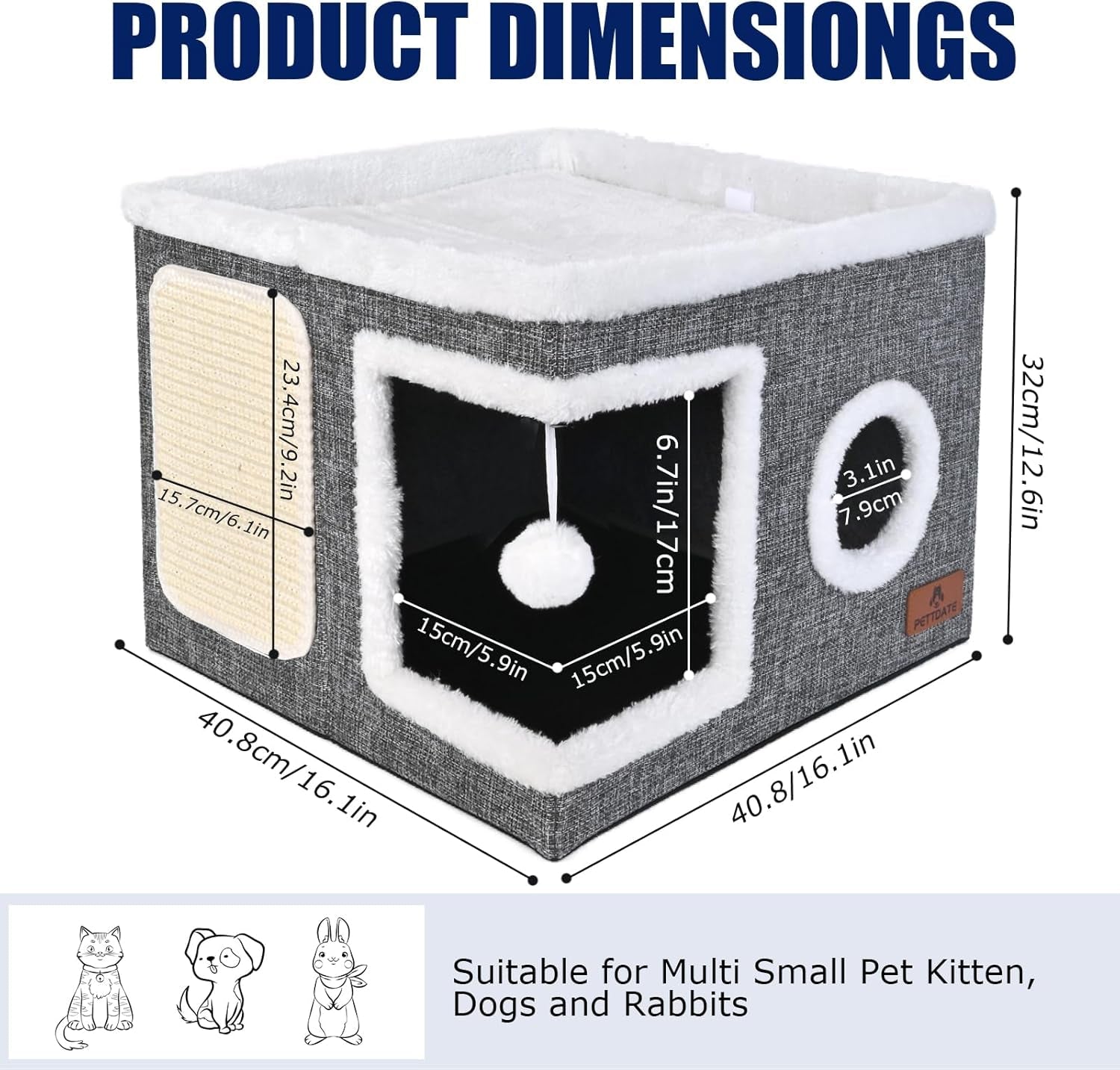cat-beds-for-indoor-cats-large-cat-cave-bed-with-scratch-pad-and-fluffy-ball-foldable-cat-hideaway-cat-house-with-reversible-cushion-for-multi-small-pet-up-to-30lbs-grey